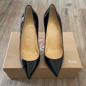 Christian Louboutin pointed pumps size 37.5 So Kate - only worn once!